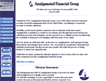 Tablet Screenshot of amalgamated.com